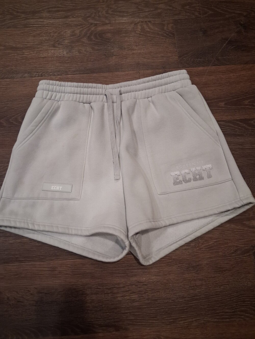 ECHT Light Gray Women's Shorts